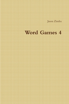 Paperback Word Games 4 Book
