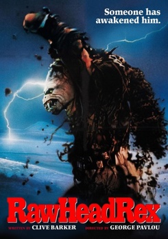 DVD Rawhead Rex Book