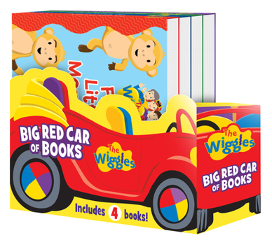 Paperback The Wiggles: Big Red Car of Books Book
