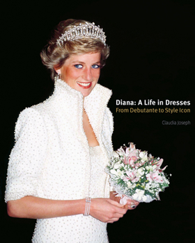 Hardcover Diana: A Life in Dresses Book