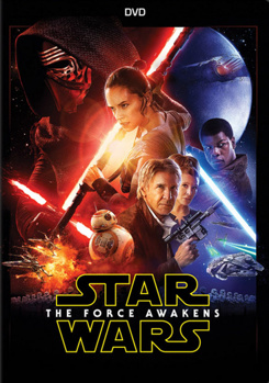 DVD Star Wars: The Force Awakens Book