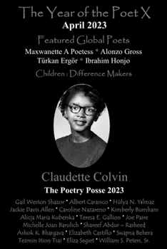 Paperback The Year of the Poet X April 2023 Book