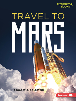 Paperback Travel to Mars Book