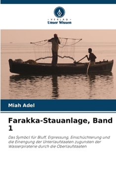 Paperback Farakka-Stauanlage, Band 1 [German] Book