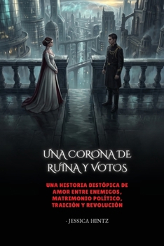 Una corona de ruina y votos: Una historia distópica de amor entre enemigos, matrimonio político, traición y revolución (Spanish Edition)