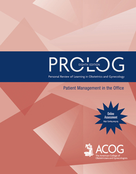 Paperback Prolog: Patient Management in the Office, Eighth Edition Book