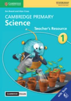 Paperback Cambridge Primary Science Stage 1 Teacher's Resource with Cambridge Elevate Book