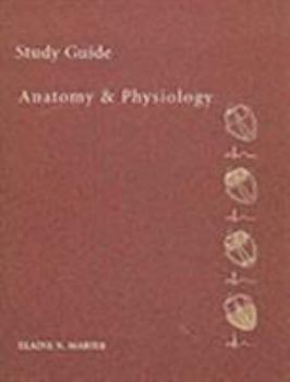 Paperback Anatomy and Physiology Study Guide Book