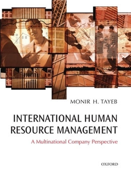 Paperback International Human Resource Management: A Multinational Companies Perspective Book