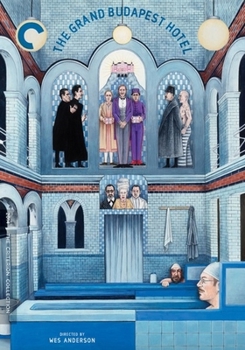 DVD The Grand Budapest Hotel Book