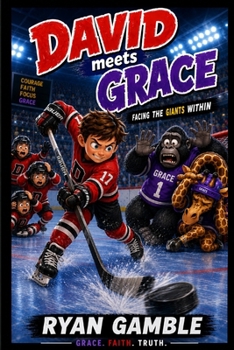 Paperback David meets Grace: Facing the Giants within (The Journey Juniors) Book