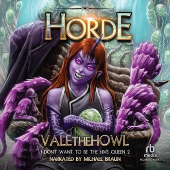 MP3 CD Horde: An Army Building Litrpg / Litrts Series Book