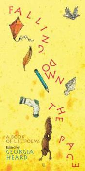 Hardcover Falling Down the Page: A Book of List Poems Book