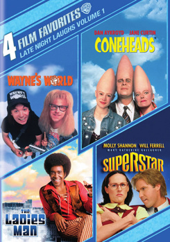 DVD 4 Film Favorites: Late Night Laughs Volume 1 Book