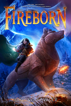 Hardcover Fireborn Book
