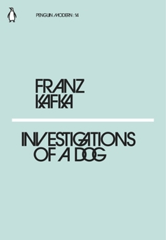 Paperback Investigations of a Dog Book