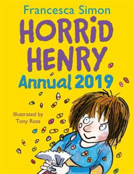 Hardcover Horrid Henry Anual 2019 Book