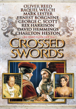 DVD Crossed Swords Book