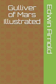 Paperback Gulliver of Mars Illustrated Book