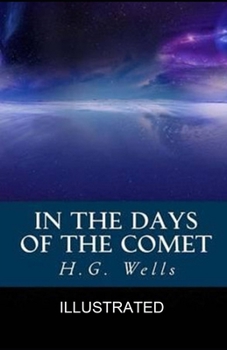 Paperback In the Days of the Comet illustrated Book