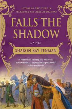 Falls the Shadow (Welsh Princes, #2) - Book #2 of the Welsh Princes