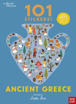 Paperback British Museum 101 Sticke Ancient Greece Book