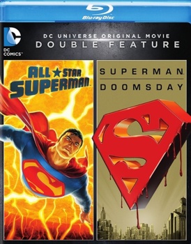 Blu-ray All-Star: Superman / Superman Doomsday Book