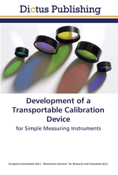 Paperback Development of a Transportable Calibration Device Book