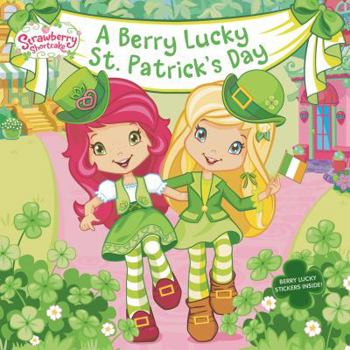 Paperback A Berry Lucky St. Patrick's Day Book