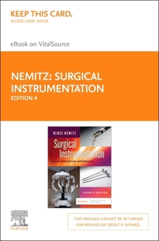 Misc. Surgical Instrumentation - Elsevier eBook on Vitalsource (Retail Access Card): Surgical Instrumentation - Elsevier eBook on Vitalsource (Retail Access Book