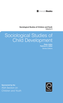 Paperback Sociological Studies of Child Development Book