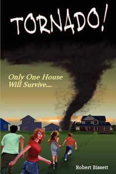 Paperback Tornado!: Only One House Will Survive... Book