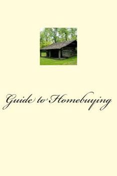 Paperback Guide to Homebuying Book