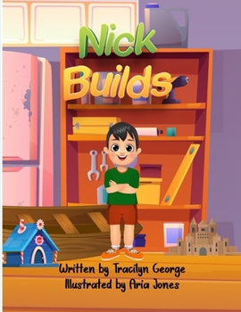 Paperback Nick Builds Book