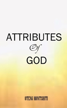 Paperback Attributes of God Book