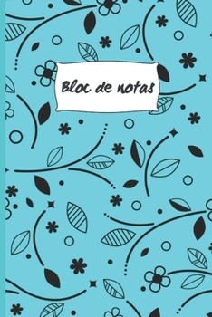 Paperback Bloc de Notas: Cuaderno Lineado. Cuaderno O Bloc de Notas O Apuntes, Diario O Agenda. [Spanish] Book