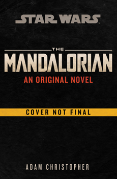 Hardcover The Mandalorian Original Novel (Star Wars) Book