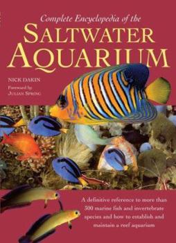 Hardcover Complete Encyclopedia of the Saltwater Aquarium Book