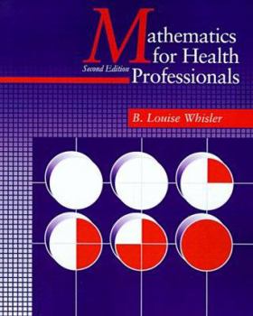 Paperback Mathematics for Health Professionals-Second Edition Book