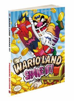 Paperback Wario Land Shake It!: Prima Official Game Guide Book