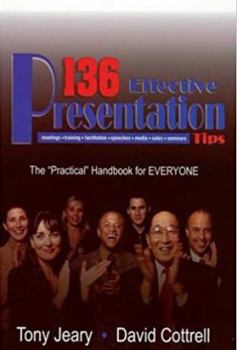 Paperback 136 Effective Presentation Tips Book