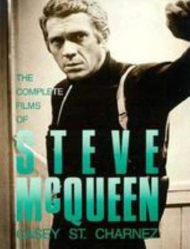 Paperback Films of Steve McQueen Book