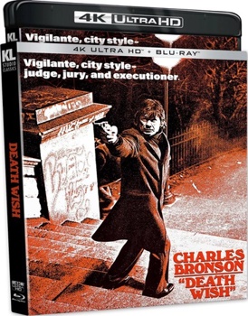 4K Ultra HD Death Wish Book