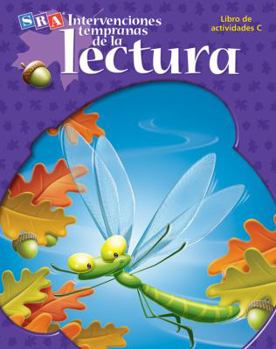 Spiral-bound Intervenciones Tempranas de la Lectura Libro de Actividades C (Activity Book C) [Spanish] Book