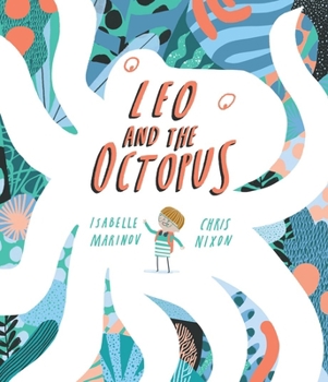 Hardcover Leo and the Octopus Book