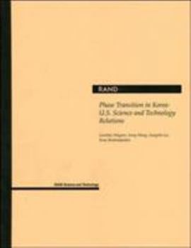 Paperback Phase Transition in Korea-U.S. Science and Technology Relations Book