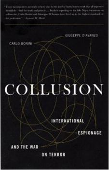 Hardcover Collusion: International Espionage and the War on Terror Book