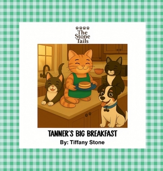 Hardcover Tanner's Big Breakfast Book