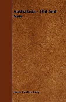 Paperback Australasia - Old And New Book