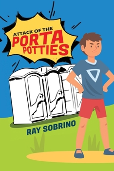 Paperback Attack of the Porta Potties [Large Print] Book